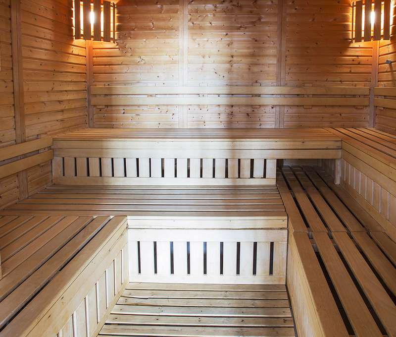 Wellness Hotel Patince****, Bylinková sauna