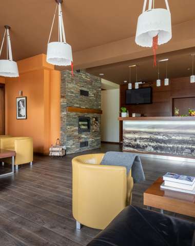 Hotel Willa pod Skocznią*** v polském městečku Zakopané