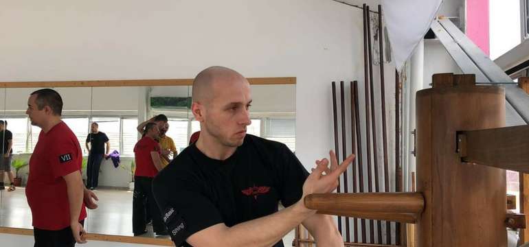 Intenzívny mesačný kurz sebaobrany WTU Wing Tsun