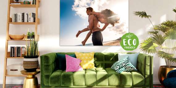 Fotoobraz na ekologickom plátne zo 100 % bavlny v rôznych rozmeroch/Slovensko