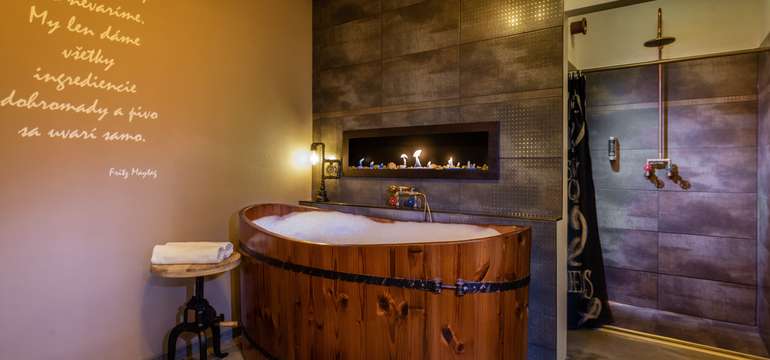 Maravar penzión & pivný wellness pri Liptovskej Mare