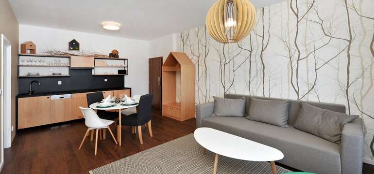 Mezonetové apartmány