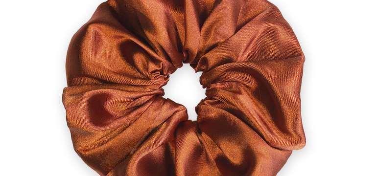 Classic Scrunchie - Coppper