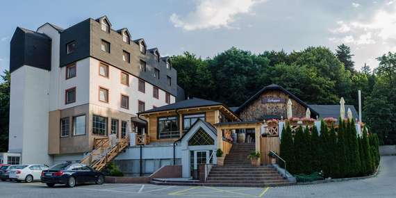 Bratislavský Hotel West**** v srdci lesoparku Koliba, len 12 min. autom od centra/Bratislava - Nové Mesto