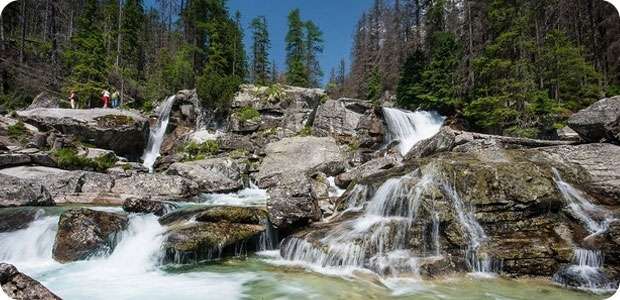 Vodopády Studeného potoka