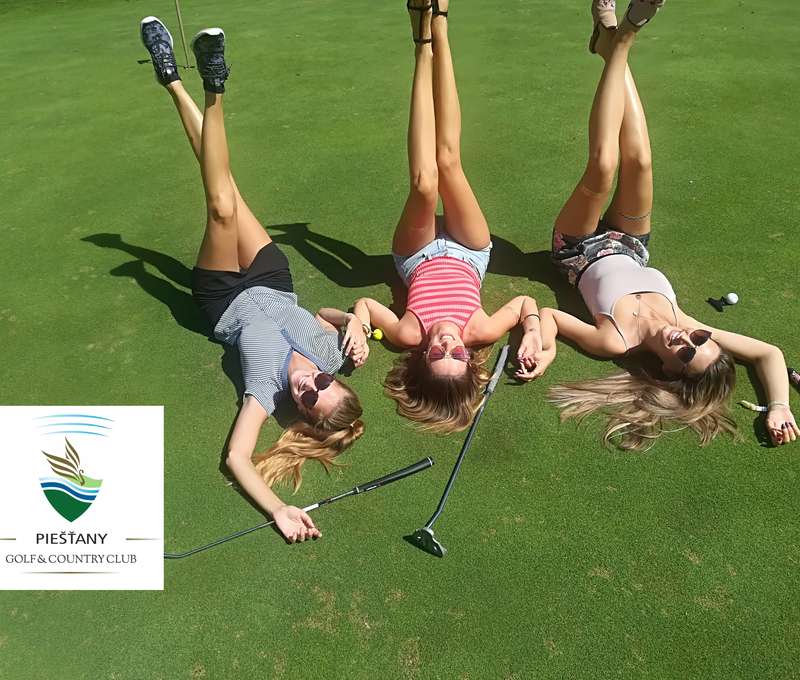 Golfový kurz na získanie zelenej karty v Golf & Country Club Piešťany