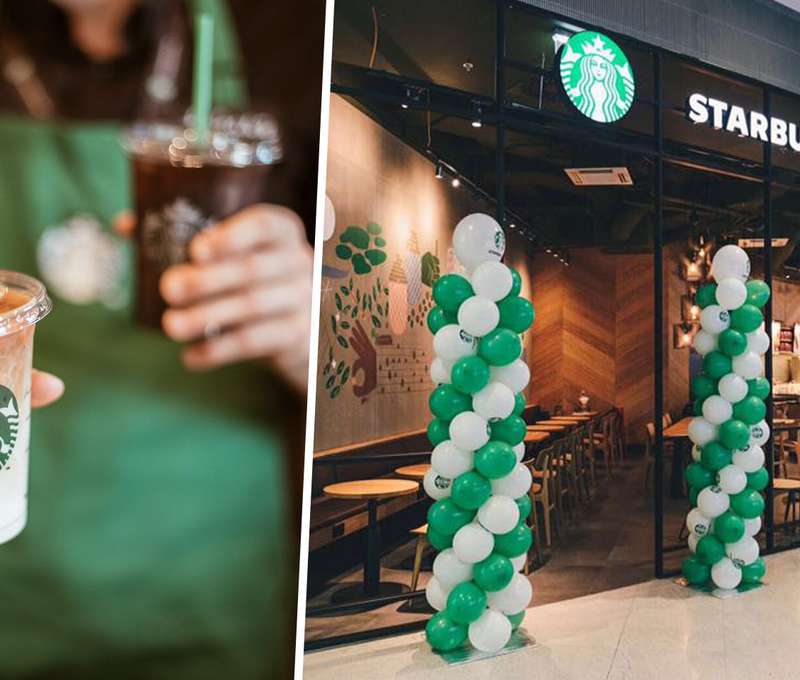 Starbucks oslavuje! 50 % zľava na vybraný merch + ľubovoľný nápoj veľkosti Tall zadarmo