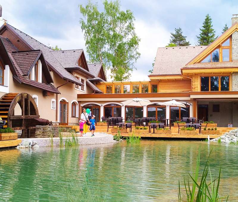 V resorte ORAVSKÝ HÁJ GARDEN HOTEL & RESORT na chvíľu zabudnete na všedný život