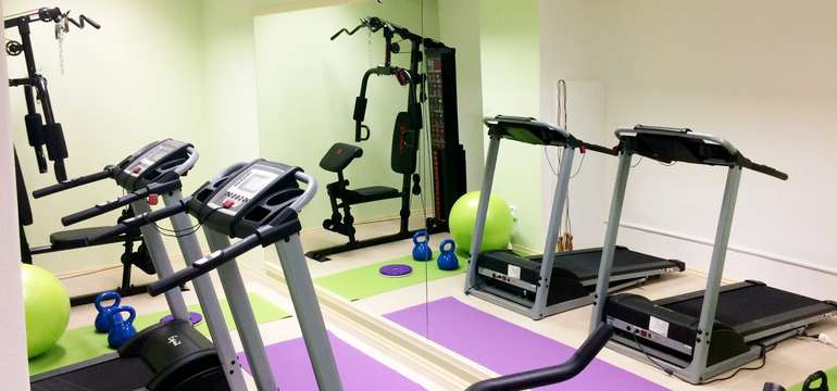 Vstup do fitness je neobmedzený