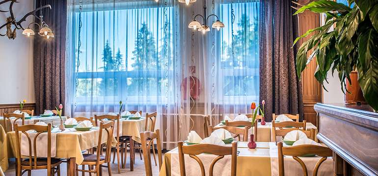 HORSKÝ HOTEL OREŠNICA***, jedálen
