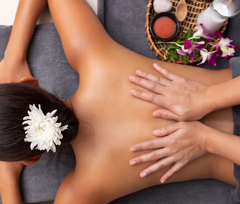 Thajská olejová aromatická masáž