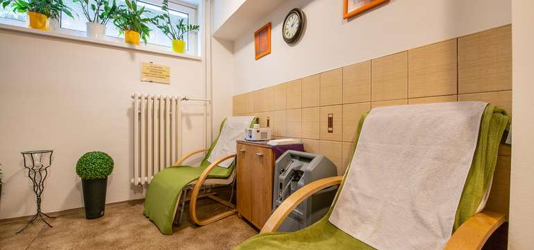 Rehabilitačné centrum priamo v hoteli 