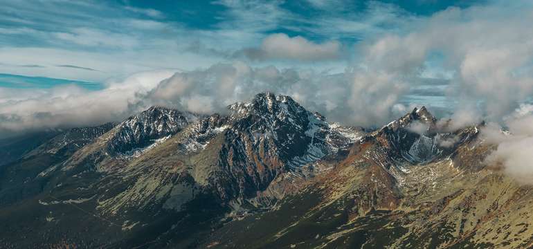 Zažijete nekonečné výhľady na slovenské veľhory 