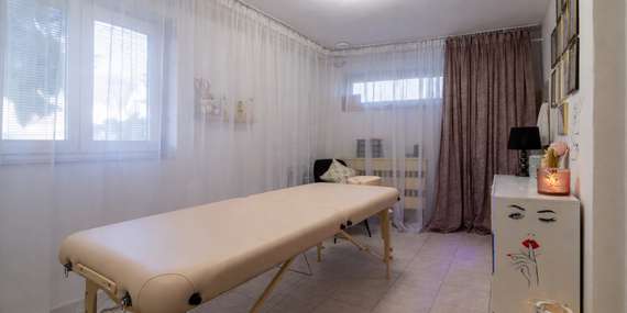 Relaxačná masáž v Penzióne Iris v Rajeckých Tepliciach/Rajecké Teplice
