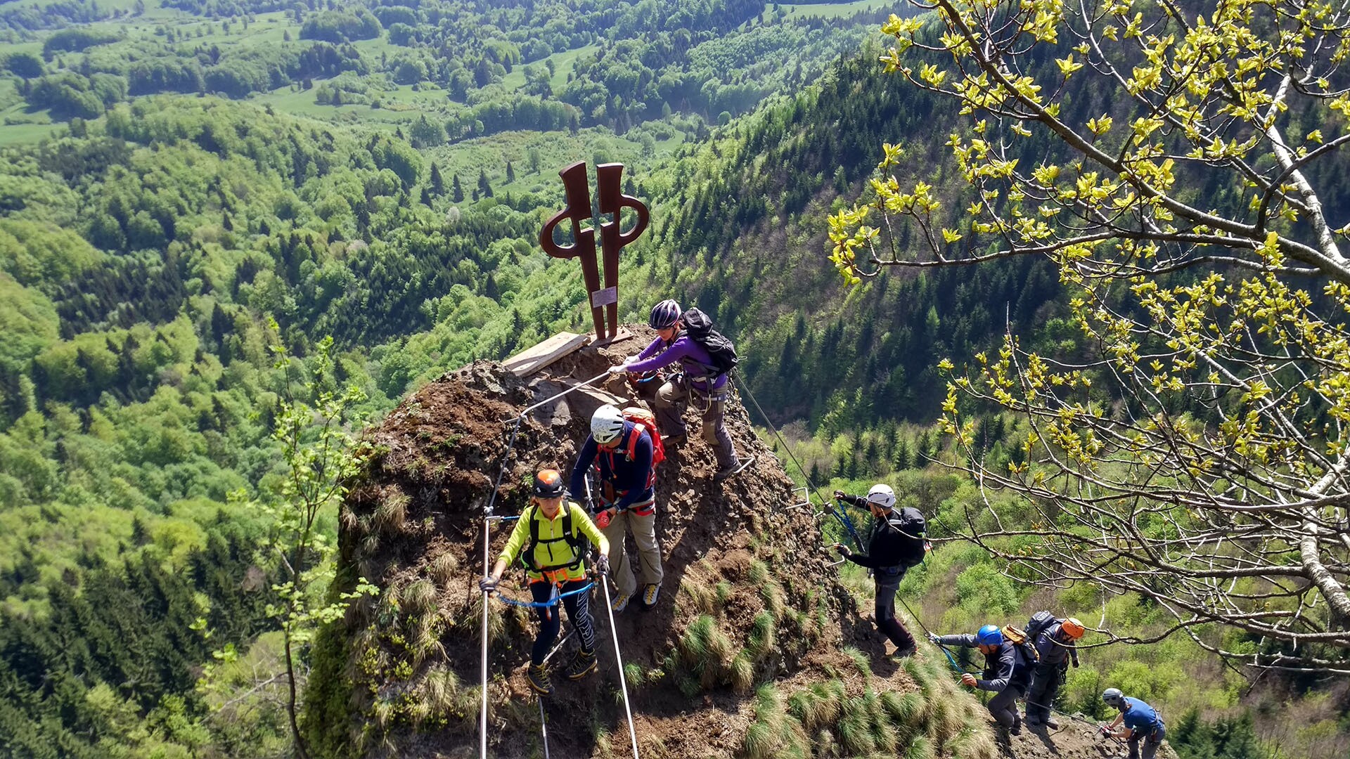 Confused Naughty Will Via ferraty na Skalke v Kremenických vrchoch, Slovensko | ZľavaDňa
