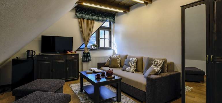 Ubytovanie - apartmán s jednou spálňou