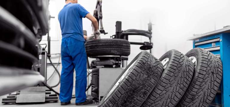 Autoservis aj s pneuservisom a predajom pneumatík