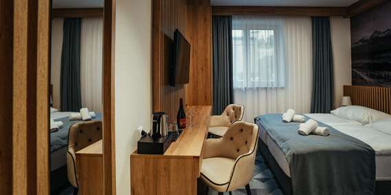 Penzión & Wellness Walddorf s výhľadom na Tatry - relax, pohodlie a zážitky aj pre tých najnáročnejších/Vysoké Tatry - Nová Lesná