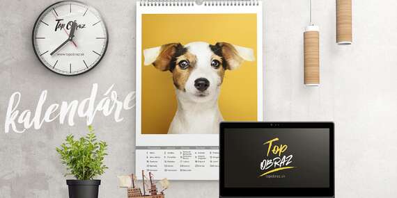 Štýlové fotokalendáre s vlastnou fotkou od TopObraz/Slovensko