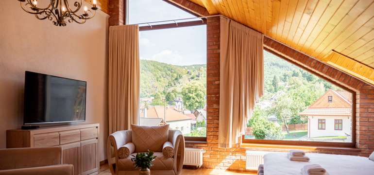 Pokoj DE LUXE v resortu Sivý Kameň****