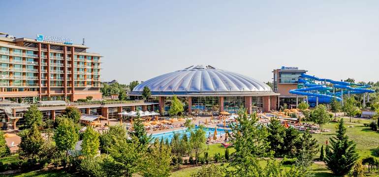 Hotel Aquaworld Resort Budapest