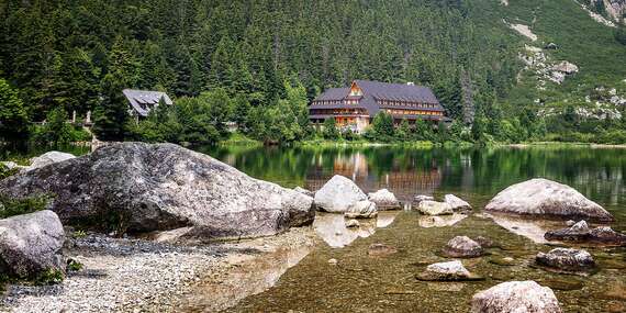 Pobyt v Horskom Hoteli Popradské Pleso hneď pri jazere pre jednotlivcov, páry aj rodiny/Vysoké Tatry - Popradské pleso