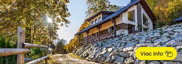 Nový Chalet Husárik
