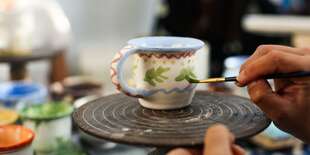 Workshopy v Slovenskej ľudovej majolike v Modre