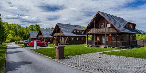 Dovolenka na Liptove v dreveniciach Sojka resort s kapacitou až 6 osôb/Liptov – Malatíny