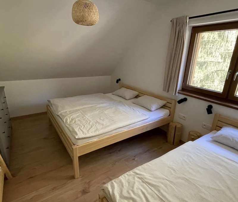 1-ložnicový apartmán s plným vybavením