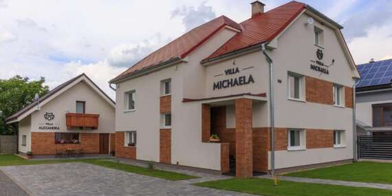 Nové rodinné apartmány a moderné štúdiá vo Ville Michaela v Bešeňovej/Bešeňová