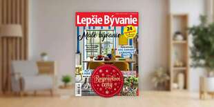 Ročné predplatné mesačníka LEPŠIE BÝVANIE