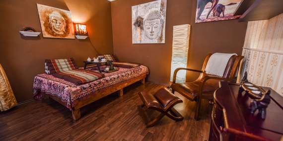 Thajská olejová masáž v 10 rokov overenom Thai Massage Chang na Obchodnej – s parkovaním/Bratislava – Staré Mesto