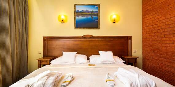 Romantický pobyt v Hoteli International**** pod štítmi Tatier s neobmedzeným wellness/Vysoké Tatry – Veľká Lomnica