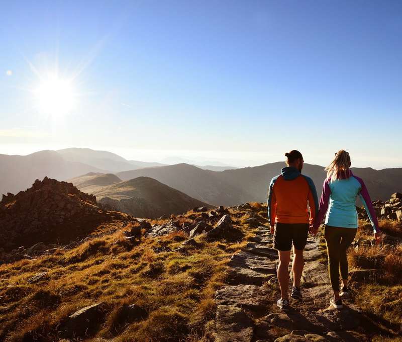 Jasná ponúka veľký počet trás pre pešiu turistiku a treking s rôznymi úrovňami obtiažnosti