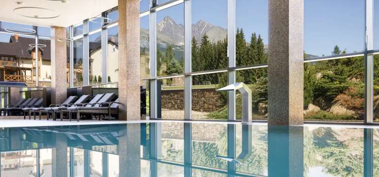 Wellness v Hoteli Lesná****