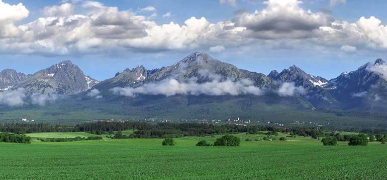 Dovolenka s najkrajším výhľadom na Tatry