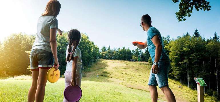Spoznajte zábavnú hru DiscGolf 