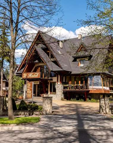 Hotel Willa pod Skocznią*** v poľskom mestečku Zakopané