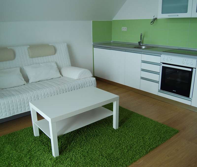 Apartmány sú veľmi príjemné a budete sa v nich cítiť ako doma