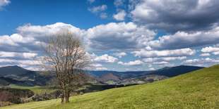 Počas pobytu sa môžete vydať na túru a užiť si aj takúto panorámu