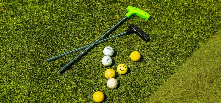 Minigolf pre deti aj dospelých