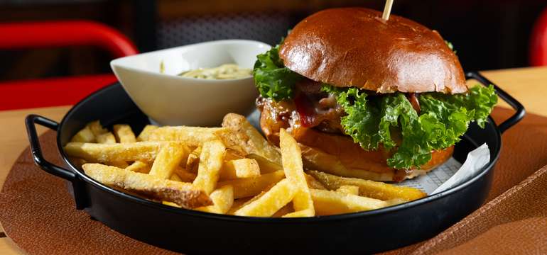 Chipotle burger menu 