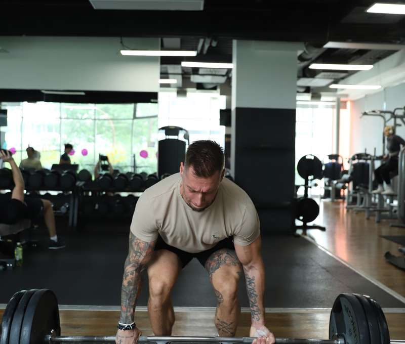 Cvičenia s osobným fitness trénerom Richardom Kmeťom