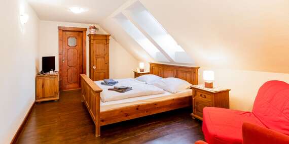 Pobyt v Pivovare BUC Kvačany s polpenziou a degustáciou remeselných pív - len 10 min. od Tatralandie a Bešeňovej/Kvačany