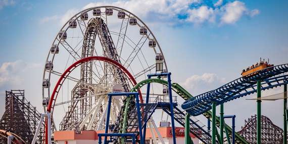 Zábavný park ENERGYLANDIA - výhodné celoročné vstupy s neobmedzeným využívaním atrakcií/Poľsko - Zator