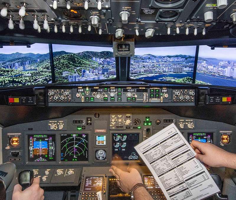 Zážitok pre simulátorových letcov - na výber rôzne nebezpečné letiská