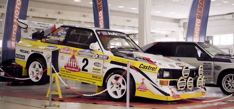 1 000+ áut a motocyklov a 500+ exponátov RALLY MODELOV 