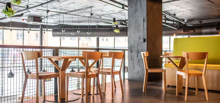 Interiér Loove restaurant