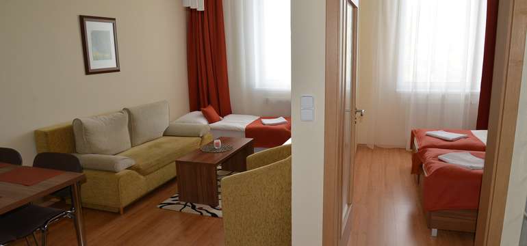Apartmán hotela Spolcentrum***